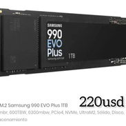 SSD M.2 NVME Samsung 990 EVO Plus 1TB (220 USD) - Img 57911856