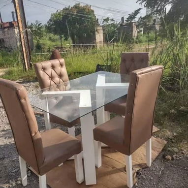 Juegos de comedor disponible para el konfor del hogar con maxima calidad y garantía - 6/10