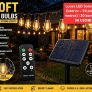 Luces Led para exteriores de 59 pies (18 metros) - Img 57918030
