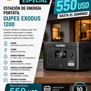 Oupes Exodus 1200 $550 Entrega en Matanzas - Img 56699159