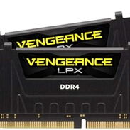 RAM DDR4 Corsair Vengeance LPX 32GB (2X16GB) 3200MHZ C16 DIsipadas SELLADA EN CAJA 5-339-2858 - Img 44246013