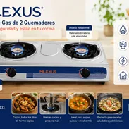 Cocina de Gas 2 quemadores (CV) - Img 55885511