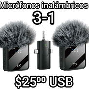 Micrófonos inalámbricos - Img 57011040