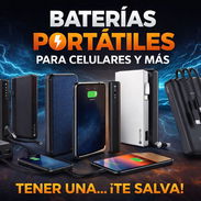Baterías Portátiles Power Bank para Celulares | Carga Rápida | Varios Modelos con Transporte - Img 54160242