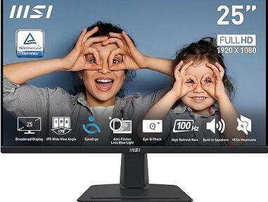 260 USD monitor asrock 25",Samsung y Acer de 27 pulgada - Img 66909246