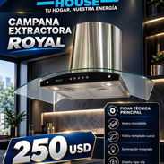 Campana extractora Royal - Img 58395401