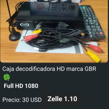 Televisores (tv) de todas las marcas y tamaños (32", 43", etc), soportes fijos y giratorios y cajitas decodificadoras - Img 126199910