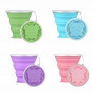 **Esterilizador de Oso para Copa y Disco menstrual con fondo firme (vaso de viaje) 320ML** - Img 56948207