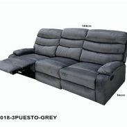 Butacas reclinable de 3 plazas - Img 56887342
