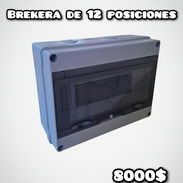 Brequera de 12 posiciones, caja de brekers de 12 posiciones - Img 55850745