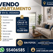 Vendo apto en el vedado - Img 56100454