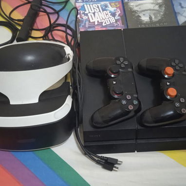 PS4 + Gafas de Realidad virtual - 2/2