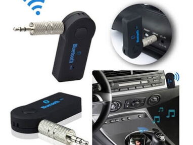 Adaptador Bluetooth para reproductoras de carro, equipos de música y teatros en casa.... Ver fotos....59201354 - Img 59979303