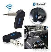Adaptador Bluetooth para reproductoras de carro, equipos de música y teatros en casa.... Ver fotos....59201354 - Img 44924262