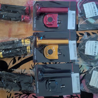puños rápidos con caja y cable y velocidades sellado en caja - Img 125297840
