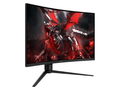 MSI Optix G271CQP Curved Gaming™ monitor.  Equipped with a 2560 x1440, 165hz Refresh rate,  1ms response time panel,  Bu - Img main-image
