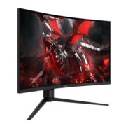 MSI Optix G271CQP Curved Gaming™ monitor.  Equipped with a 2560 x1440, 165hz Refresh rate,  1ms response time panel,  Op - Img 45465768