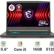 Laptop Gamer MSI Thin 15 i5 13th RTX 3050 16GB 512GB $790 - Img 55193581