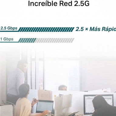 Tarjeta de Red PCIe TP-Link TX201 2.5 Gbps – Máximo rendimiento para tu PC 🌐 - Img 125158007