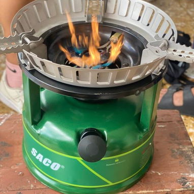 FOGON DE PRESION MODELO PIKER . ORIGINAL DE ACERO INOXIDABLE. ENTREGA GRATIS EN LA HABANA - Img 122473306