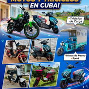 Vendo motos y triciclos eléctricos - Img 56313565