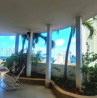 🏡👨‍👩‍👧‍👦 Apartamento con Vista al Mar en El Vedado de 1 Cuarto REF 1313 - Img 94361335