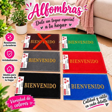 Alfombras bienvenido 3000 cup - 3/4