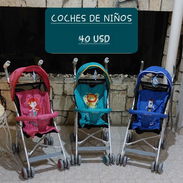Coches de niños y niñas, de posición fija. - Img 53945766