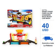 Mattel Disney Pixar Cars Color Changers Race Ready Car Wash - Img 58468422