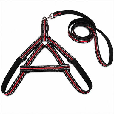 Set de Arnés Ajustable y Correa para Mascotas - 3/4