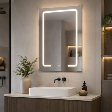 Espejos con luz led - 3/4