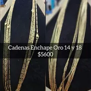 Cadena enchapado en oro - Img 57989465