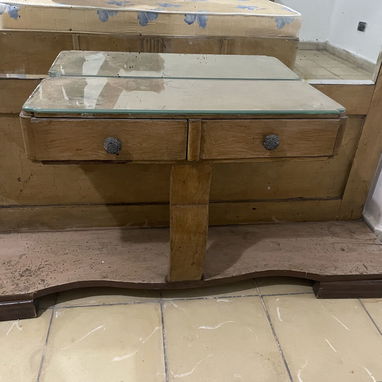 🔈Vendo juego de cuarto de Caoba antiguo (LEER TODO) - Img 120740834