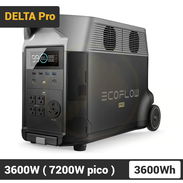 EcoFlow Delta Pro 110V 3600Wh Pico 7200W, Batería LiFePO y Carga Rápida Estación de Energía Portátil 2350$ - Img 56906378