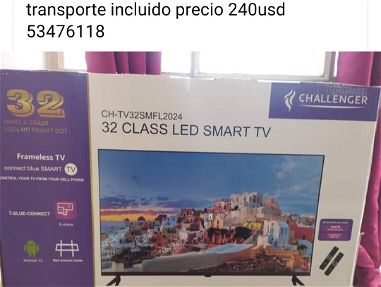 TV 32 pulgadas transporte incluido cajita - Img main-image