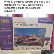 TV 32 pulgadas transporte incluido cajita - Img 45381055