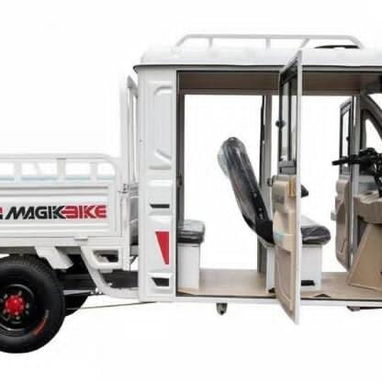TRICICLO ELÉCTRICO MAGIKBIKE DOBLECABINA*🛺Mc - Img 126835802