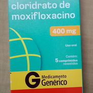 Moxifloxacino 400 MG Importado - Img 57968596