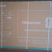 TV HISENSE 65 pulgadas 600 con transporte incluido 630 con cajita descodificadora - Img 55253657