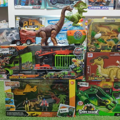 HUEVO DE DINOSAURIOS GIGANTE - Img 124860328