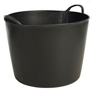 CUBO CESTO PLASTICO NEGRO 42L - Img 55885956