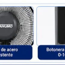 VENTILADOR DE PEDESTAL 16" - 4/8