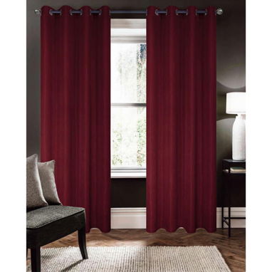 Cortinas tapa sol 2 paños 19 usd - 3/10