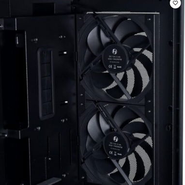Chasis Lian Li LANCOOL 207 – Torre Media ATX/M-ATX, Pantalla LCD, 4 Ventiladores PWM, Panel de Malla (X) $201.32 - 2/5