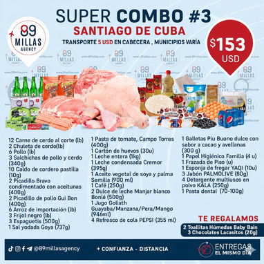 Combos de alimentos - 4/6
