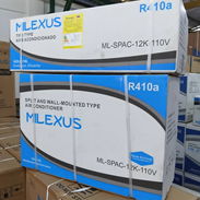 Split Milexus de 1 tonelada ❄️ 110V ⚡* - Marca: MILEXUS - Modelo: ML-SPAC-12K-110V - Voltaje: 110V en 280 usd - Img 55884737