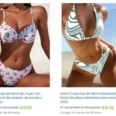 Bikinis / Trajes de baño mujer - 3/5