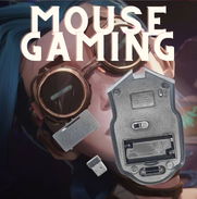 Inalámbrico Maus o Mouse Gaming con 6 Botones - Img 44230173