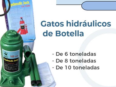 ¡Descubre precios imbatibles Herramientas, Gatos hidráulicos de Patín y Botella, Artículos de Ferretería. TCP Vedado.! - Img 63379796