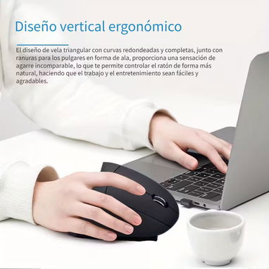 * Mouse Vertical Ergonómico - Img 121548245